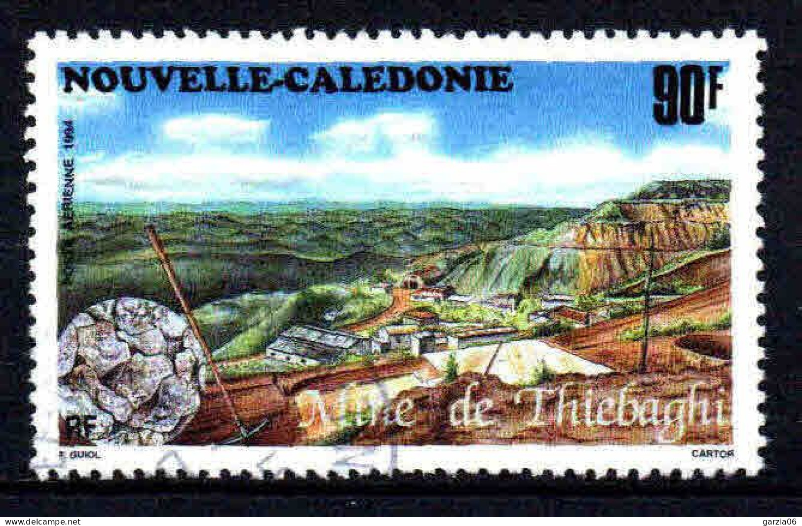 Nouvelle Calédonie  - 1994  -  Mine De Thiebaghi   - PA 326  - Oblit - Used - Oblitérés