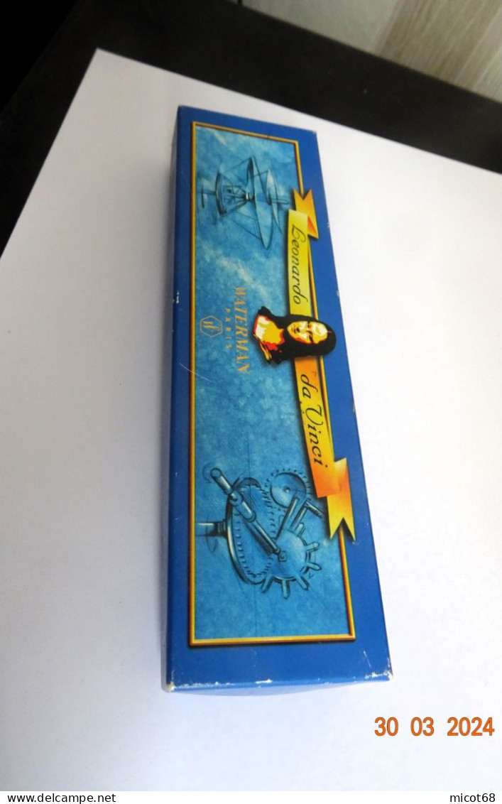 Stylo Plume Waterman  Leonard De Vinci 1990 - Lapiceros