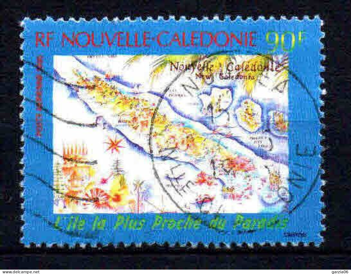 Nouvelle Calédonie  - 1995  -  Tourisme   - PA 327  - Oblit - Used - Used Stamps