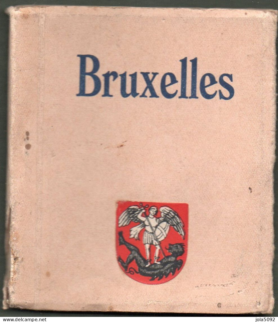 BELGIQUE - BRUXELLES - Carnet De 11 Photos - Non Classificati