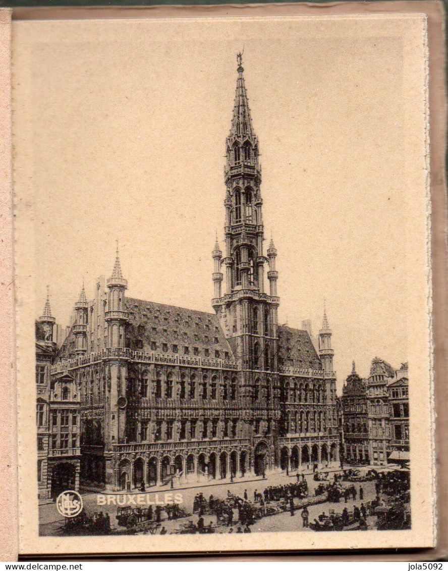 BELGIQUE - BRUXELLES - Carnet De 11 Photos - Zonder Classificatie