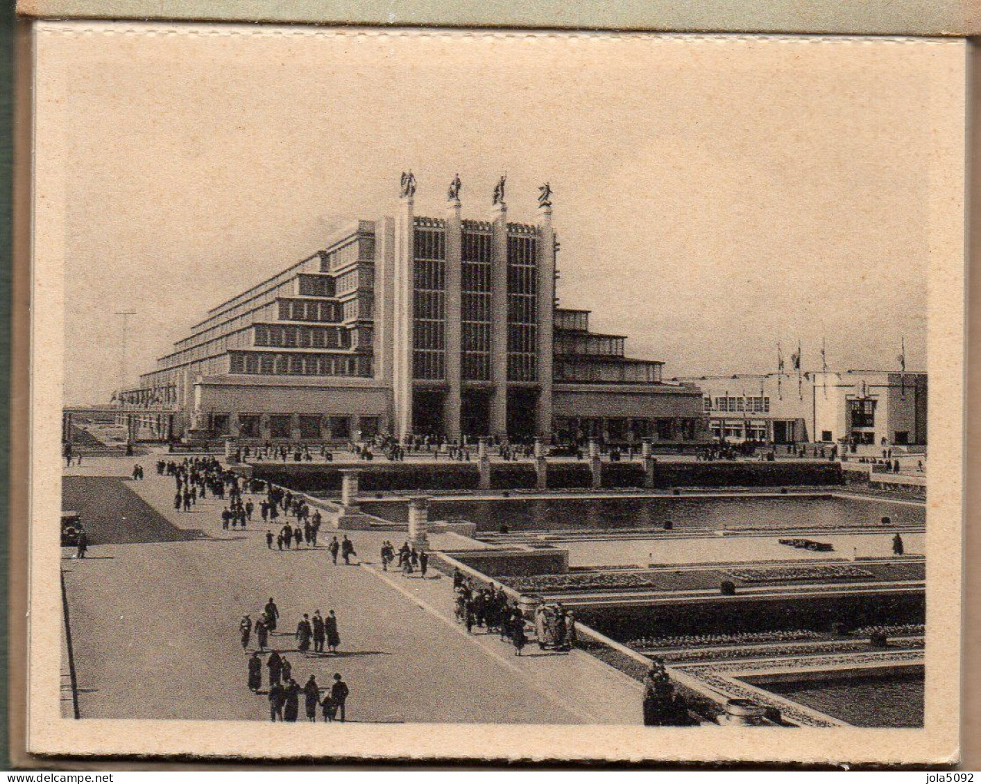 BELGIQUE - Carnet De 9 Photos Exposition De BRUXELLES De 1935 - Sin Clasificación