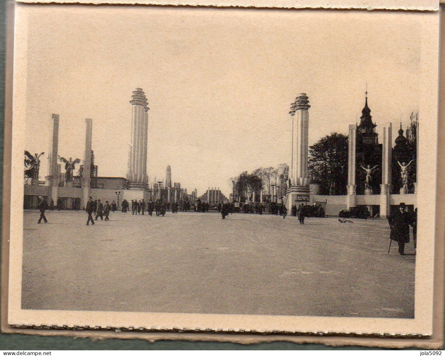 BELGIQUE - Carnet De 9 Photos Exposition De BRUXELLES De 1935 - Zonder Classificatie