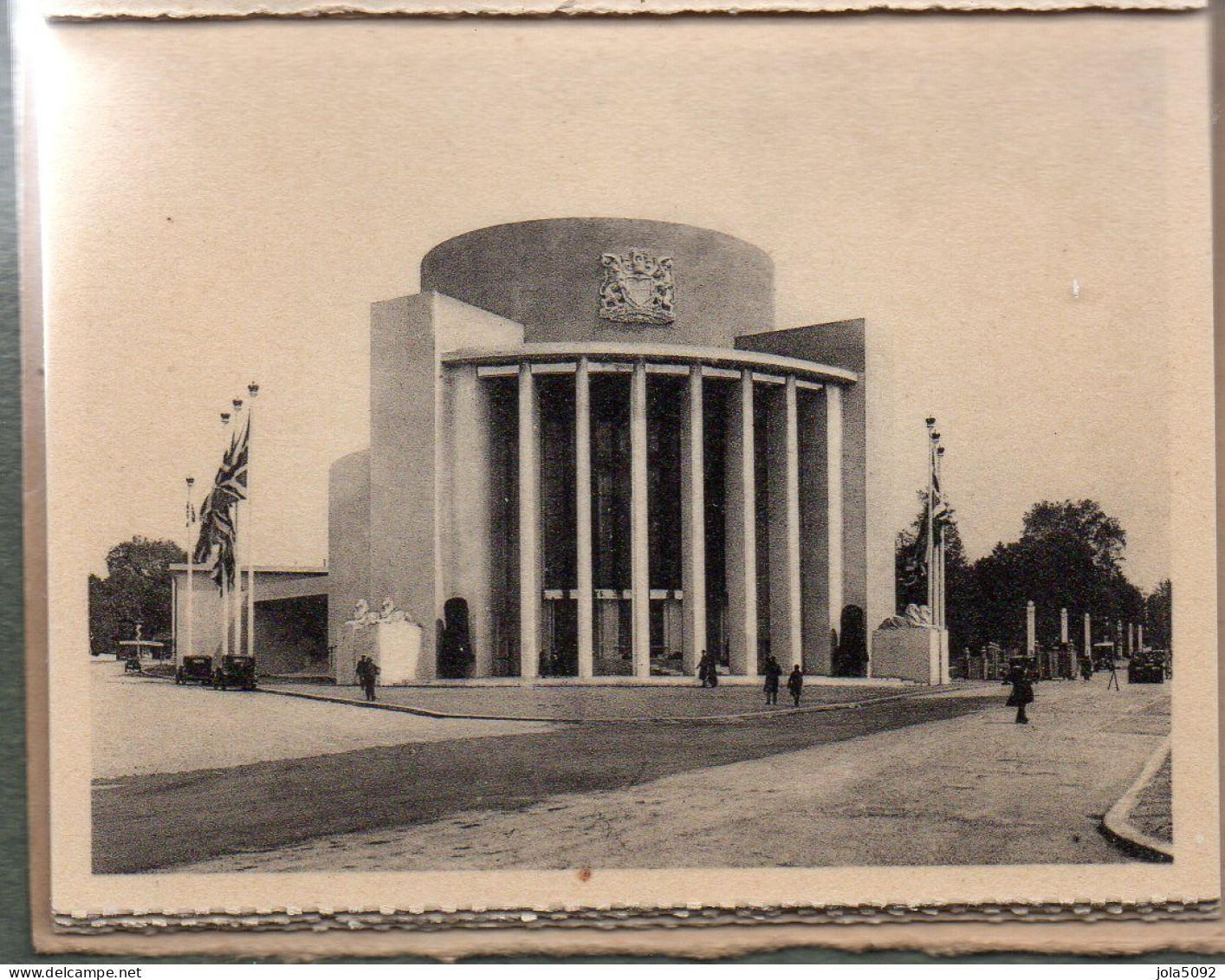 BELGIQUE - Carnet De 9 Photos Exposition De BRUXELLES De 1935 - Zonder Classificatie