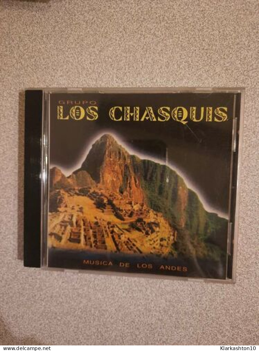 CD Los Chasquis - Misica De Los Andes - Sonstige & Ohne Zuordnung