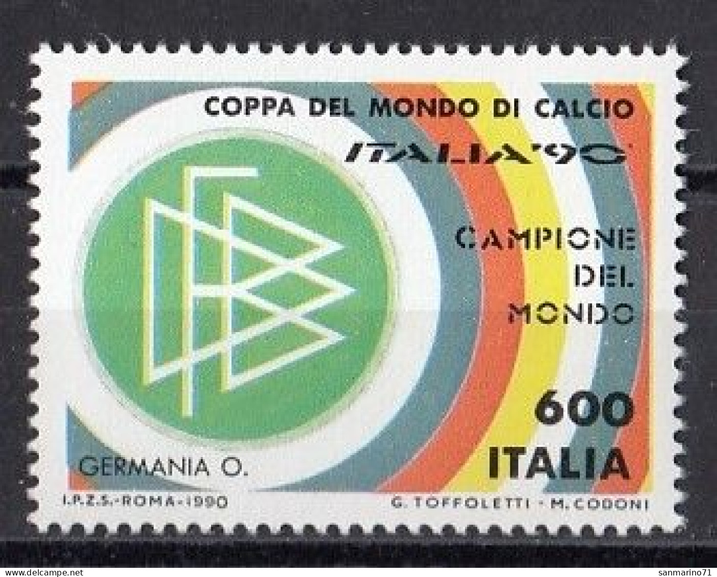 ITALY 2157,unused - 1990 – Italien