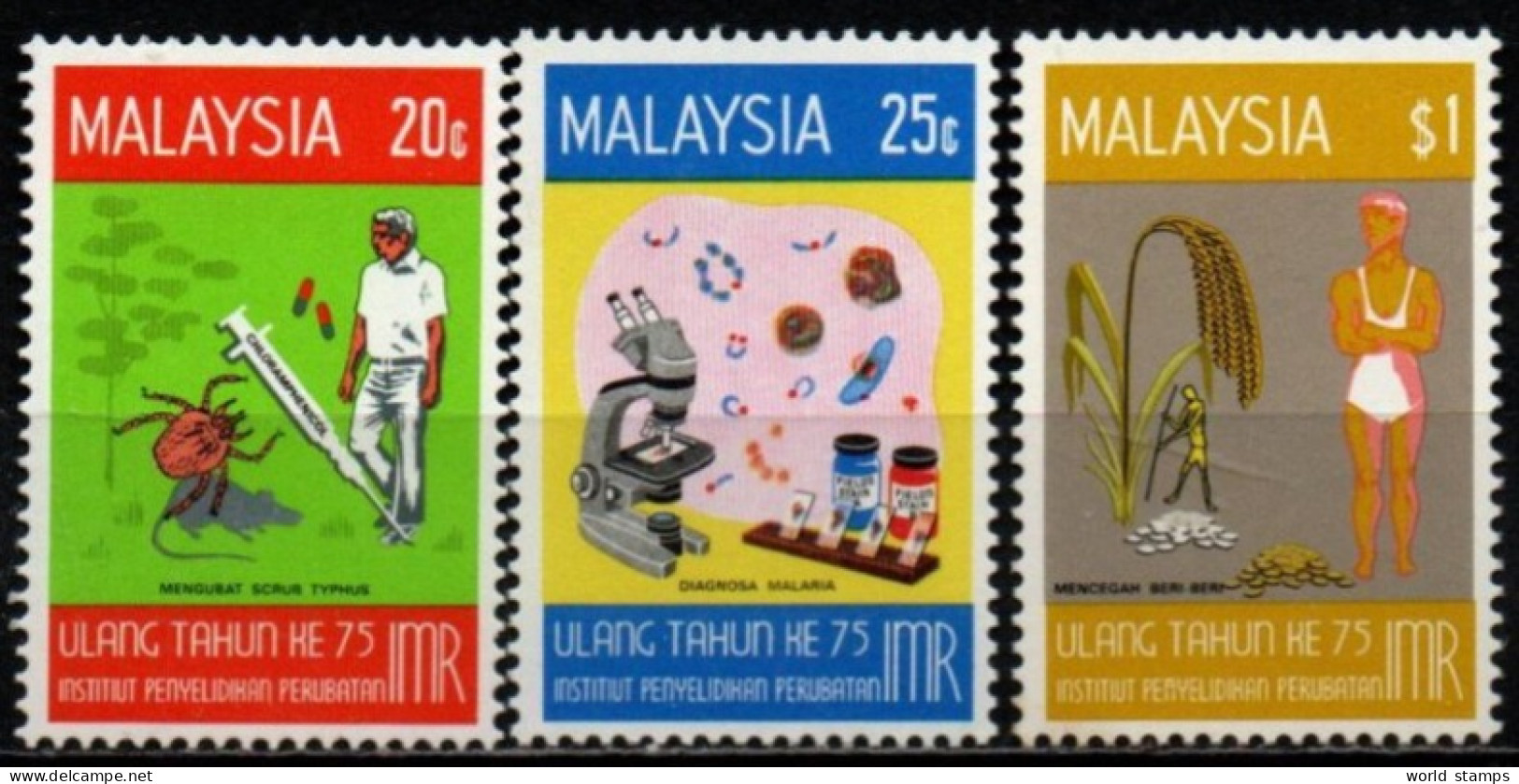 MALAYSIA 1976 ** - Malaysia (1964-...)