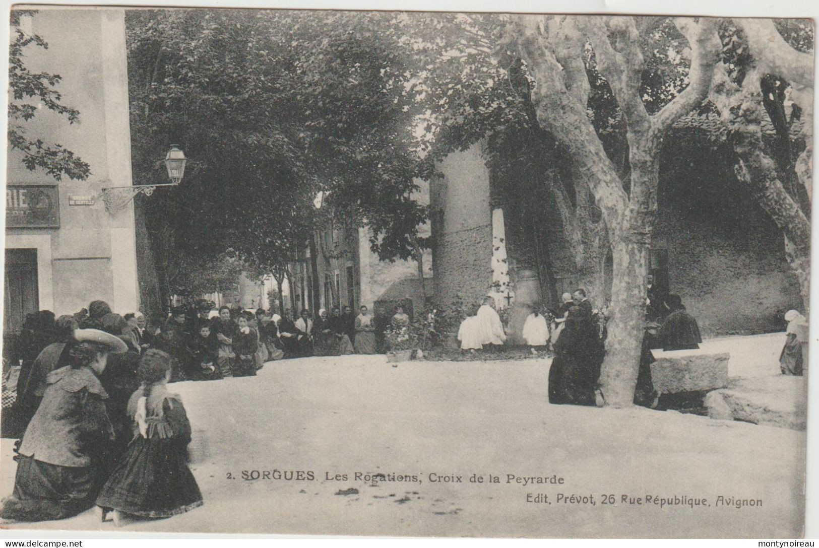 Vaucluse :  SORGUES : Les  Religieux , Croix De La  Peyrarde - Sorgues