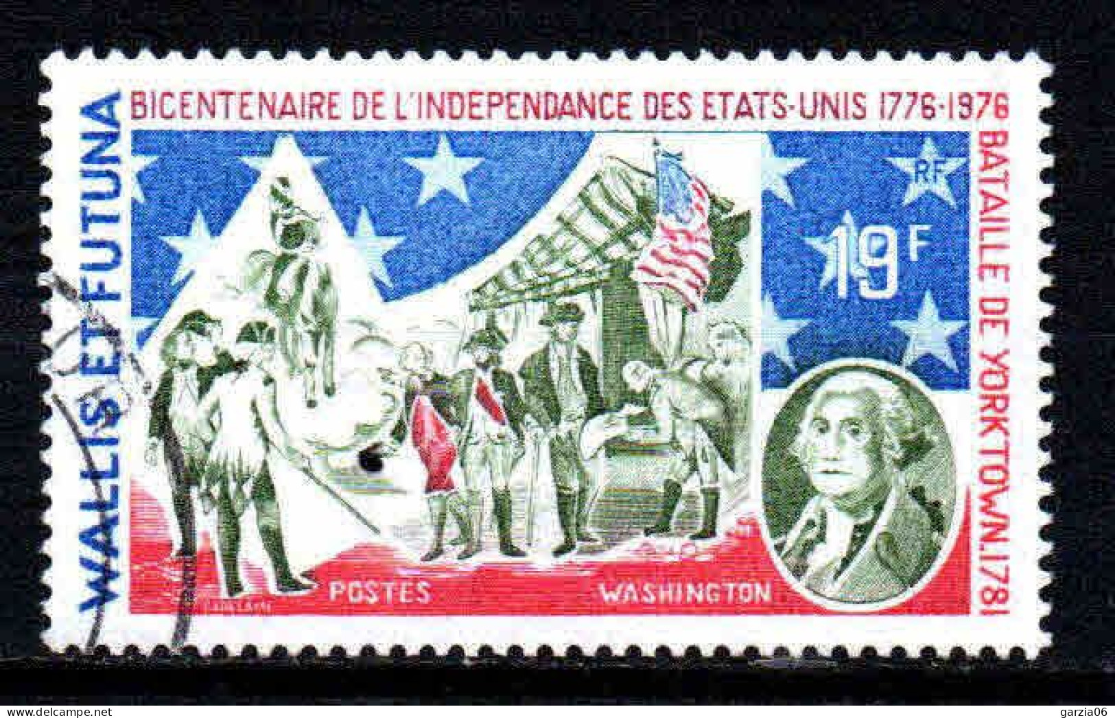 Wallis Et Futuna - 1976 - Indépendance Des USA  - N° 190  - Oblit - Used - Usados