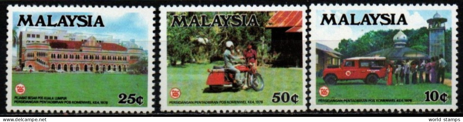 MALAYSIA 1978** - Malasia (1964-...)