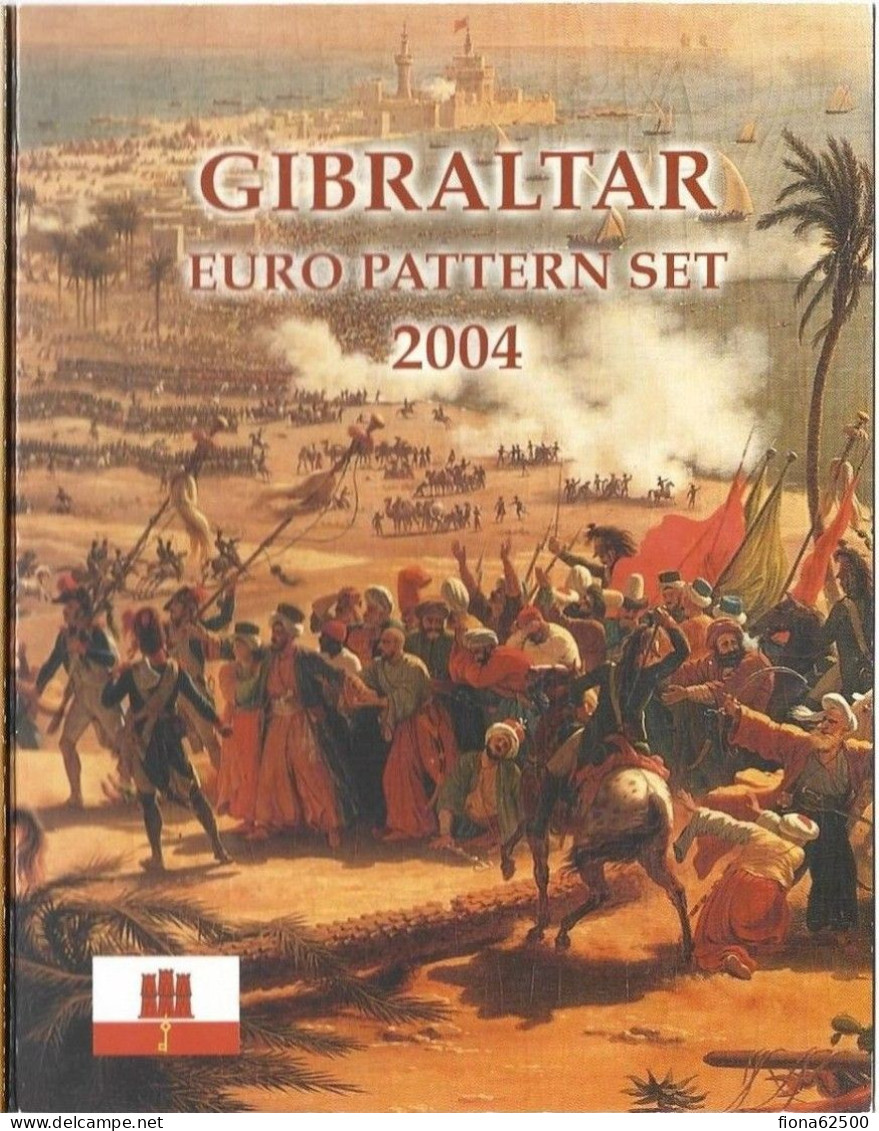 GIBRALTAR . SERIE EUROS 2004 . ESSAIS . - Privatentwürfe