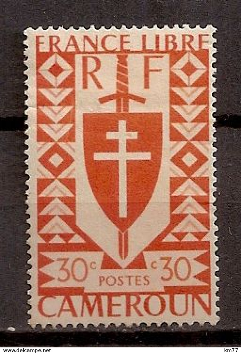 CAMEROUN NEUF AVEC TRACE DE CHARNIERE SANS GOMME - Unused Stamps