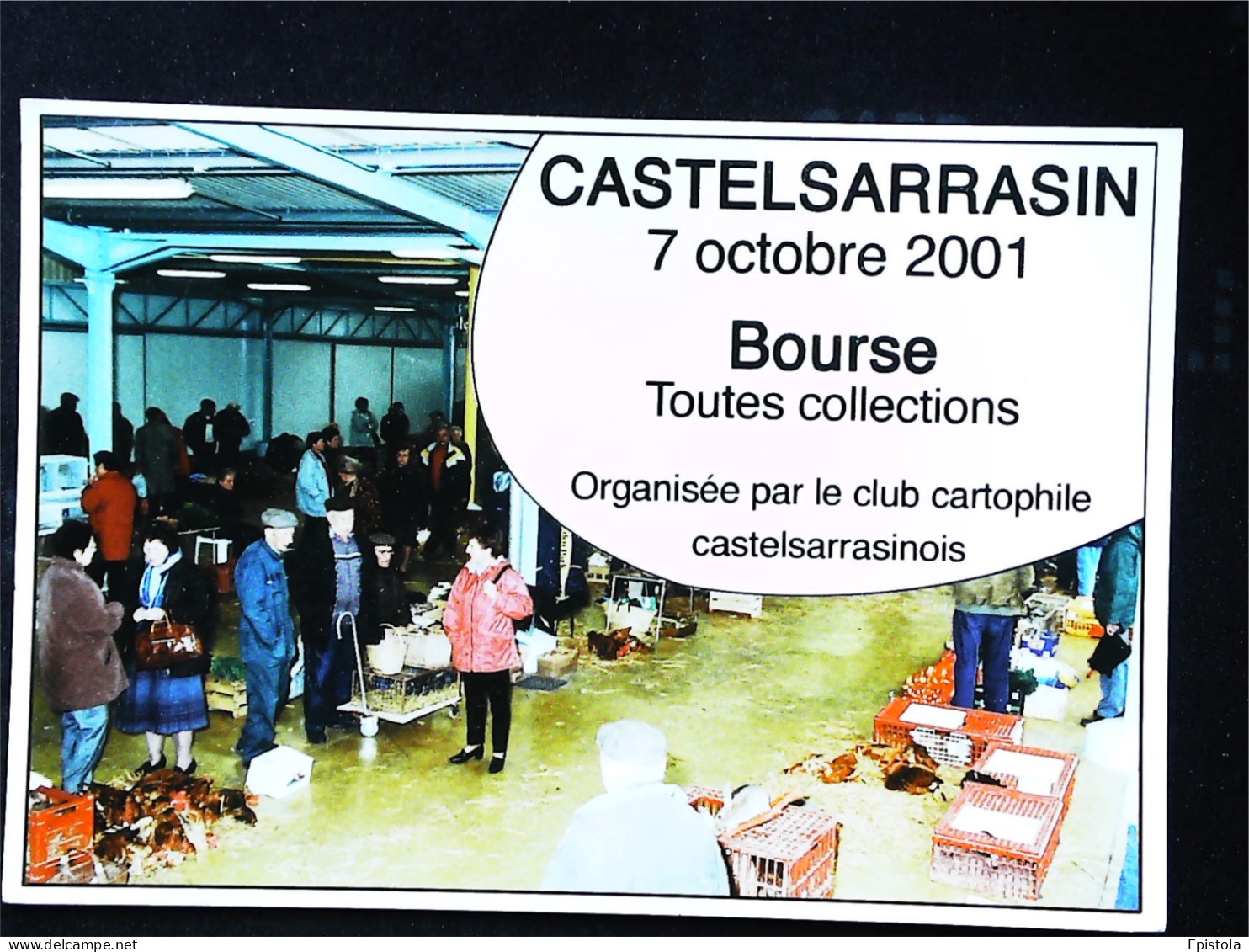 ► 82 -  CASTELSARRASIN    - BOURSE Toutes Collection 2001 - Castelsarrasin