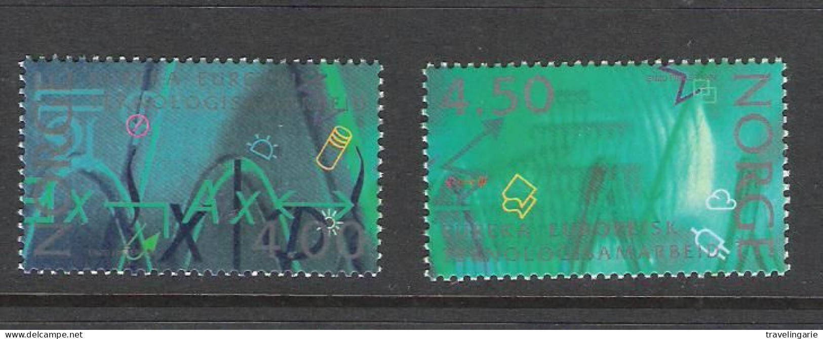 Norway 1994 EUREKA Research Program MNH ** - Unused Stamps