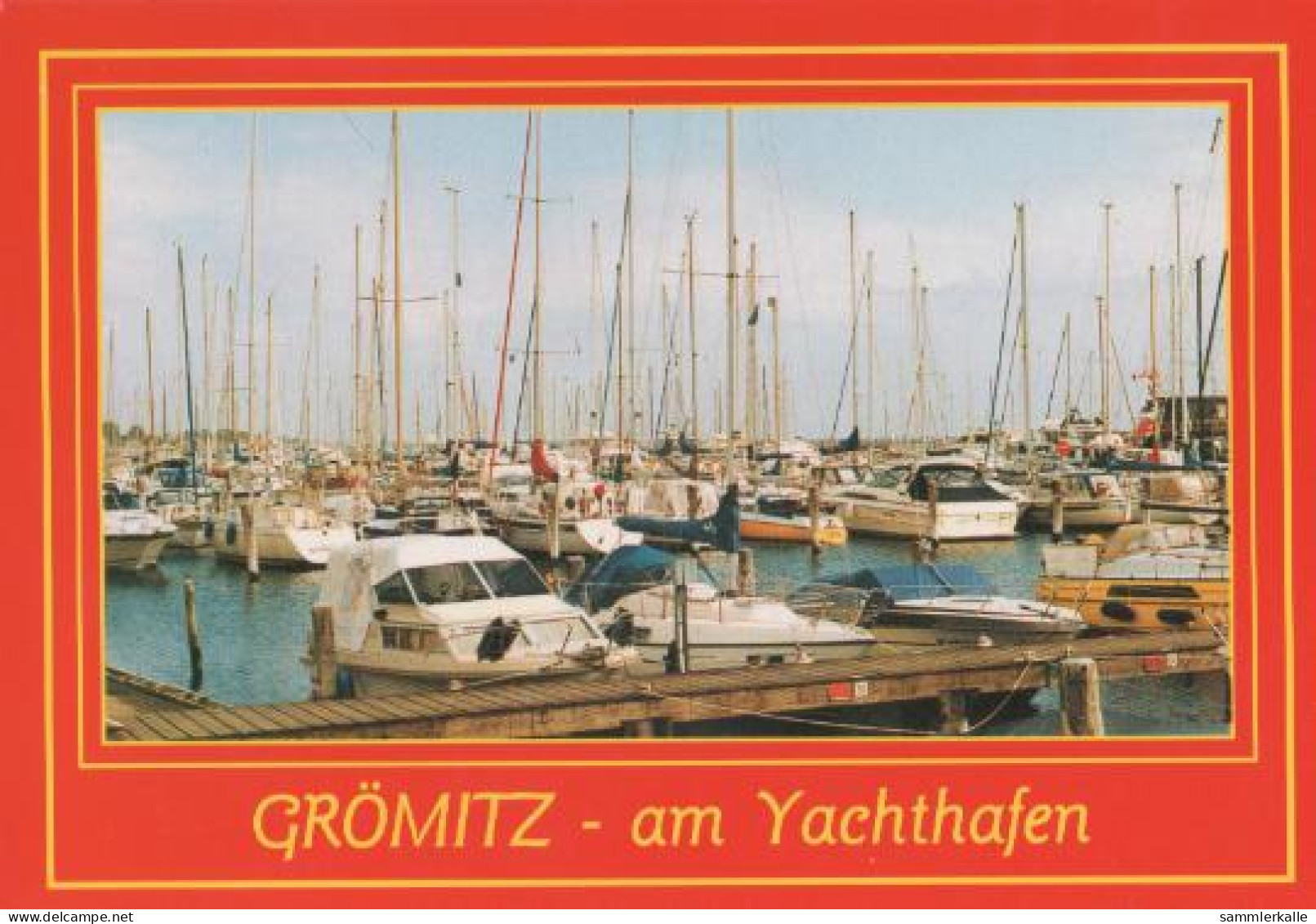 12914 - Grömitz - Am Yachthafen - Ca. 1995 - Grömitz