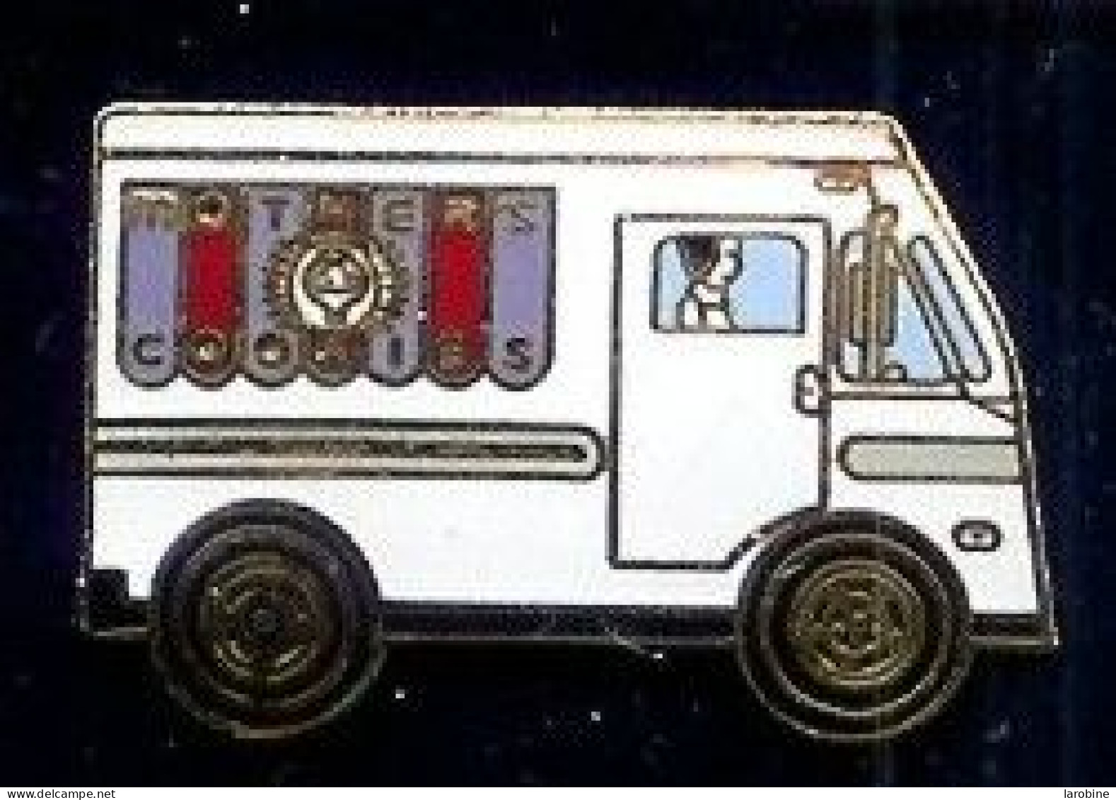 @@ Camion Mini Fourgon Biscuits Mother's Cookies Automobile EGF @@aut25 - Transports