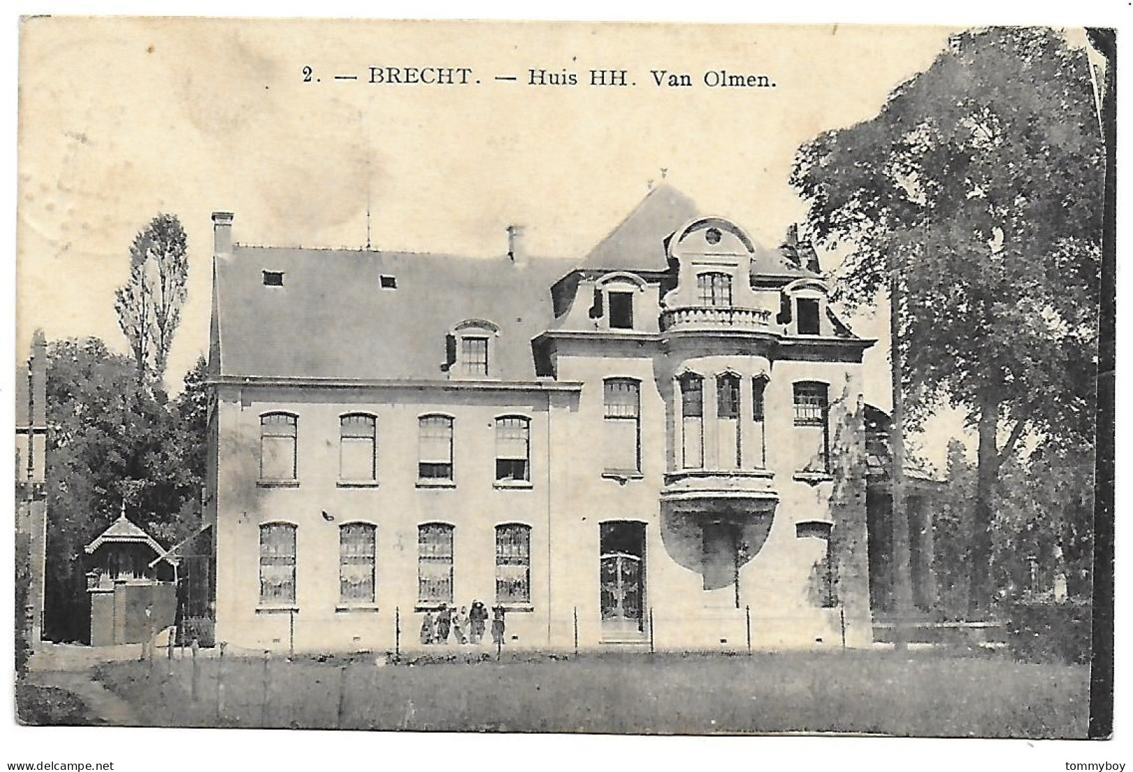 CPA Brecht, Huis HH. Van Olmen - Brecht