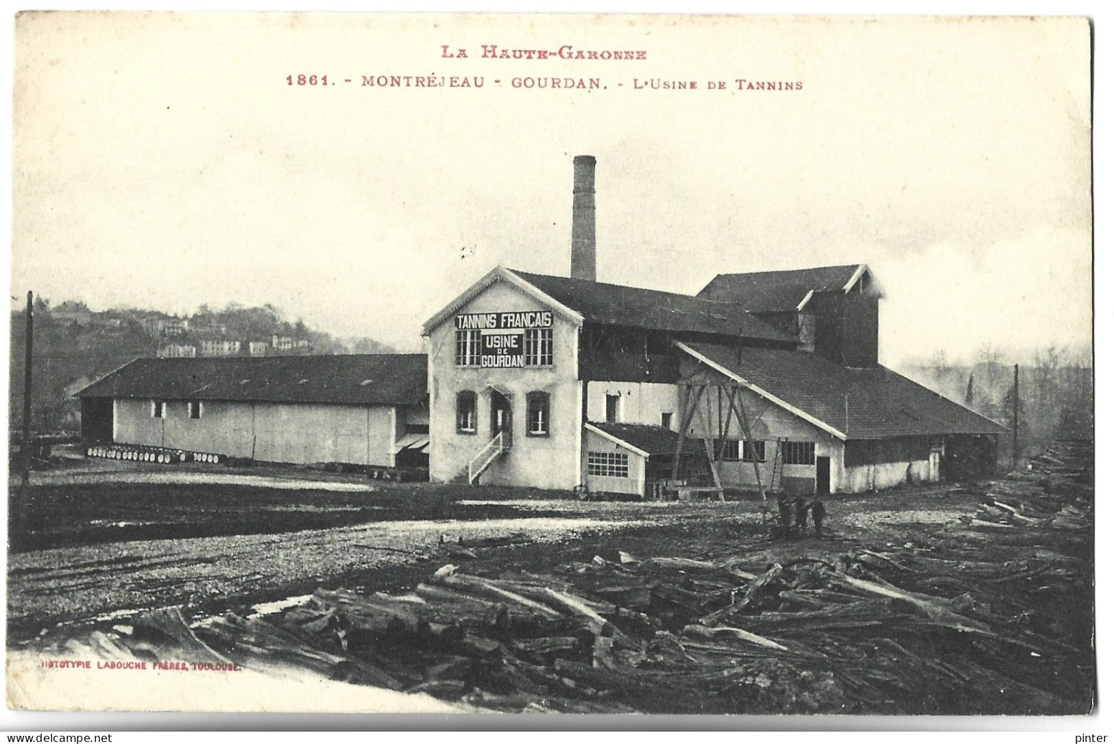 MONTREJEAU - GOURDAN - L'usine De Tannins - Montréjeau