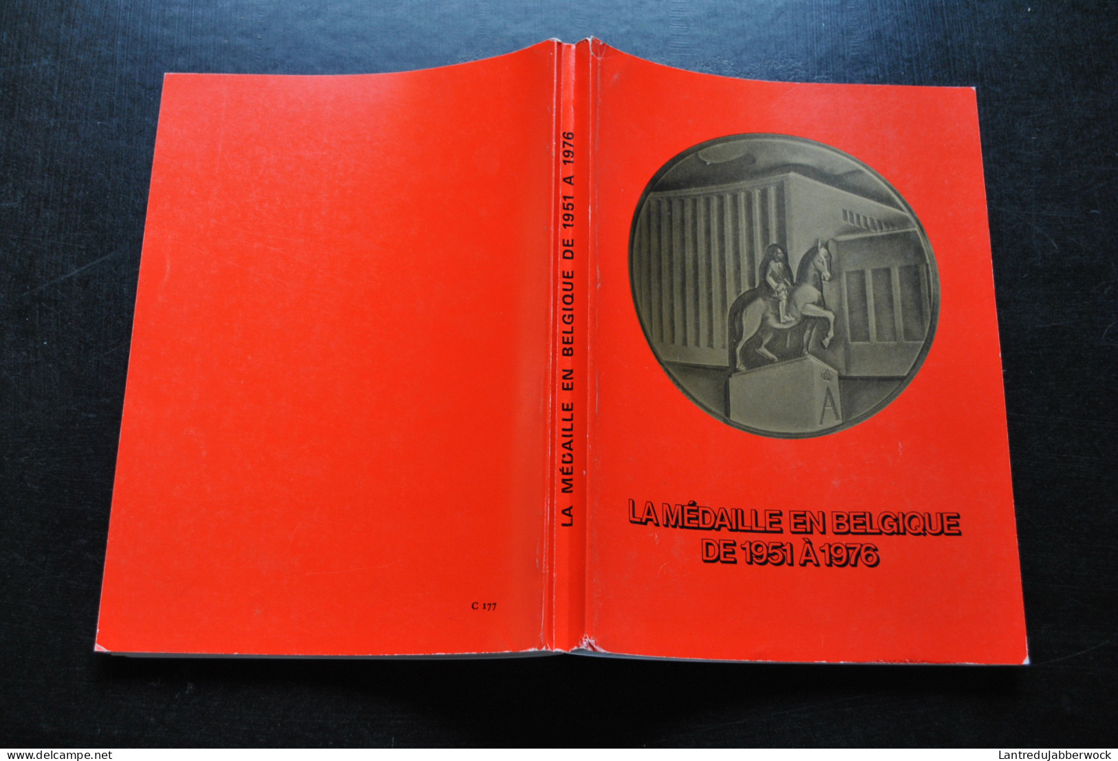 Jan Lippens Van Keymeulen La Médaille En Belgique De 1951 à 1976 Catalogue 70 Planches De Reproductions - Livres & Logiciels