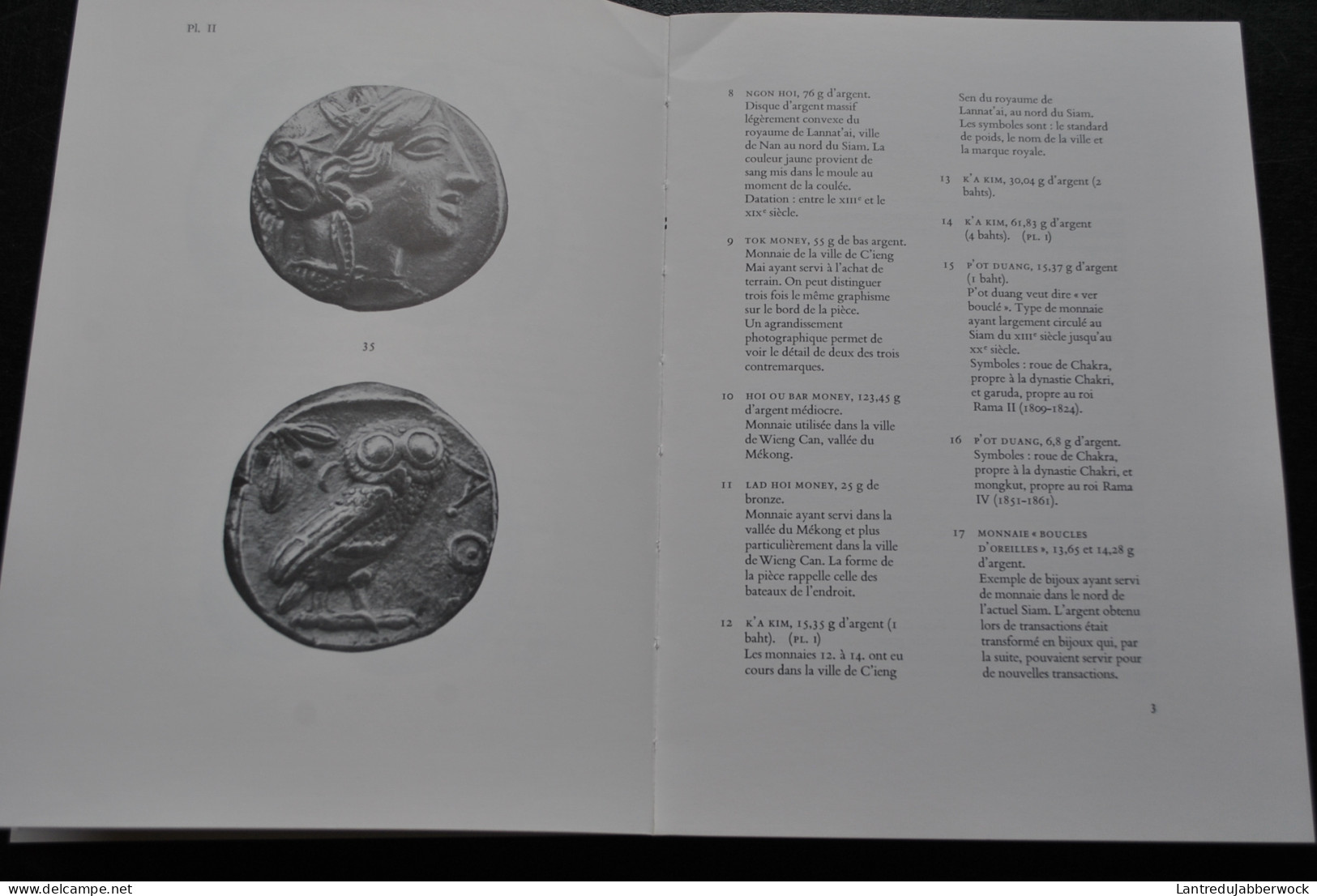L'histoire à Travers Monnaies Et Médailles Cercle D'études Numismatiques Catalogue D'exposition 1980 BR  - Literatur & Software