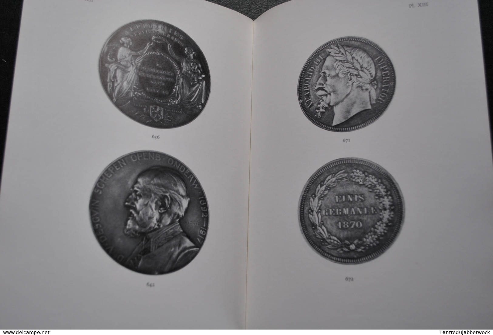 L'histoire à Travers Monnaies Et Médailles Cercle D'études Numismatiques Catalogue D'exposition 1980 BR  - Libros & Software