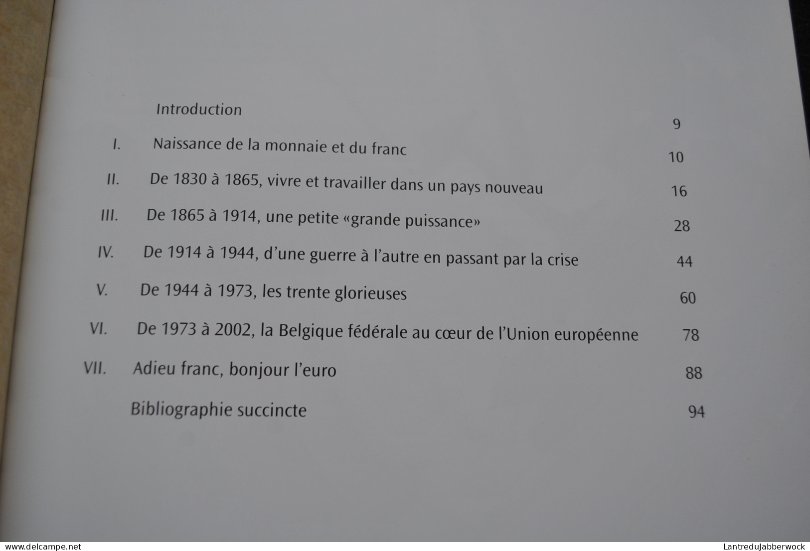 Adieu Franc La Belgique Et Sa Monnaie, Une Belle Histoire Numismatique Banque Nationale De BNB Billet Numismatiste - Books & Software