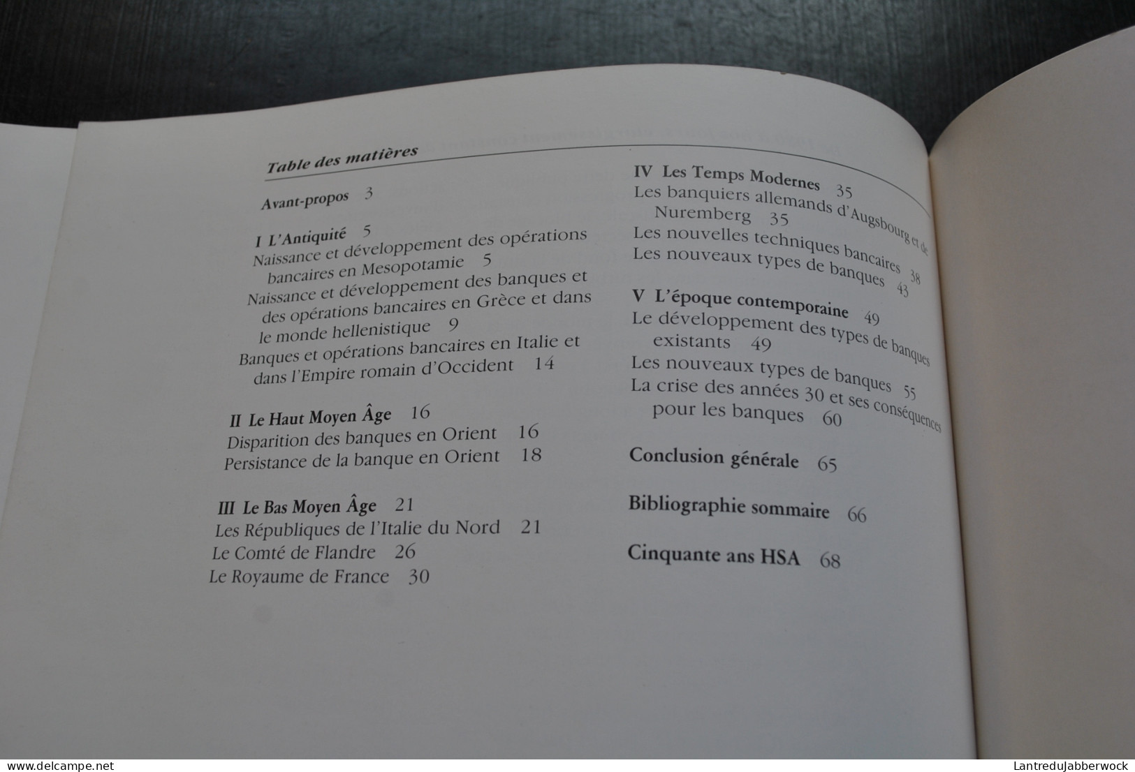 BOGAERT Les Dépôts Le Crédit Et Le Commerce De L'argent à Travers Les âges Billets Banque Banquier - Libros & Software