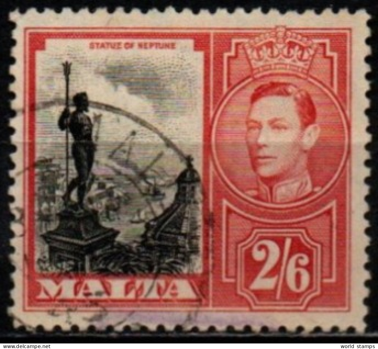 MALTE 1938 O - Malta (...-1964)