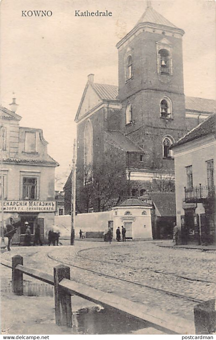 Lithuania - KAUNAS - Cathedral - Publ. Georg Stike  - Litauen