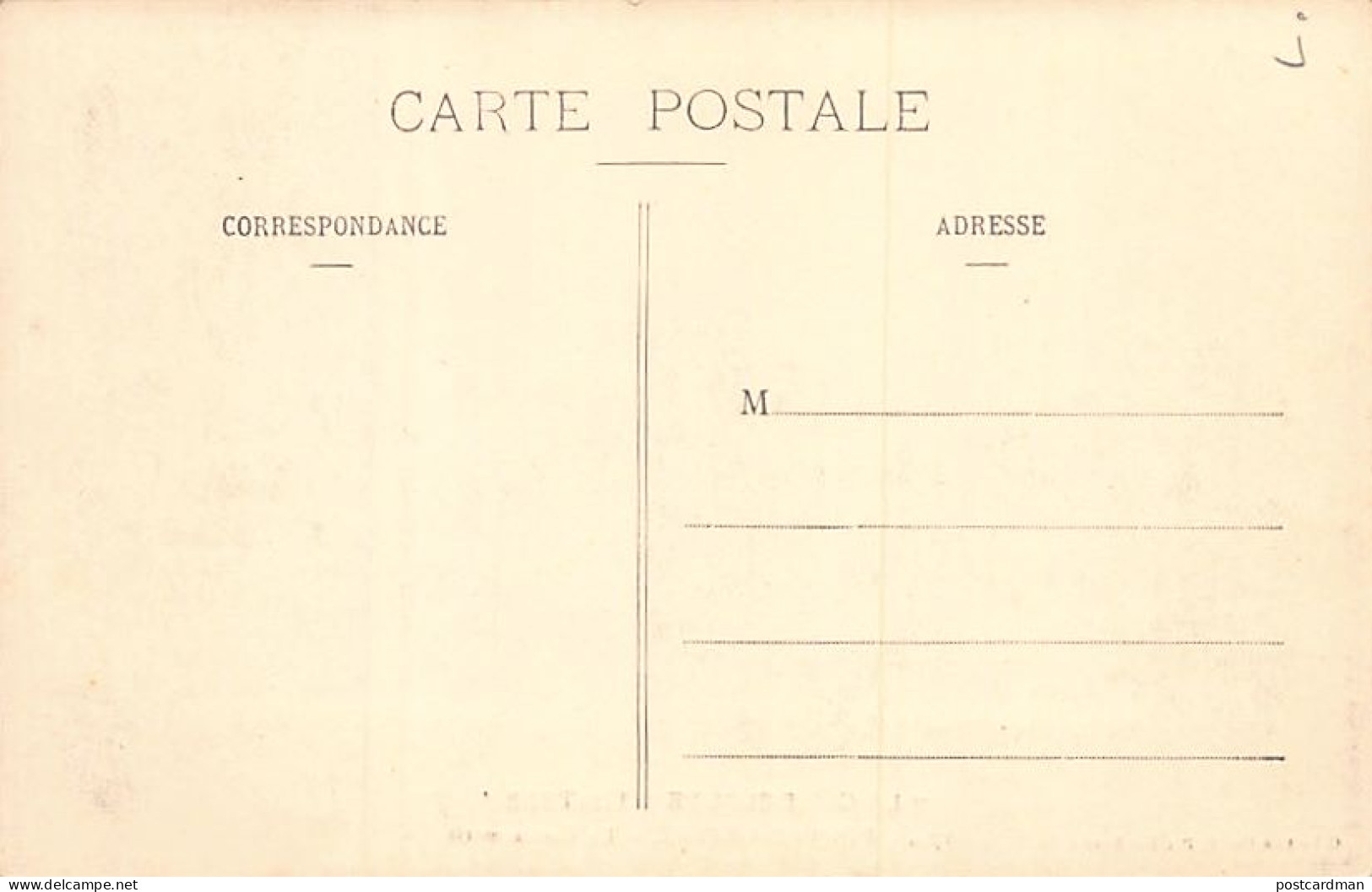 La Guadeloupe Illustrée - POINTE à PITRE - La Gendarmerie - Ed. Collection Caillé 274 - Pointe A Pitre