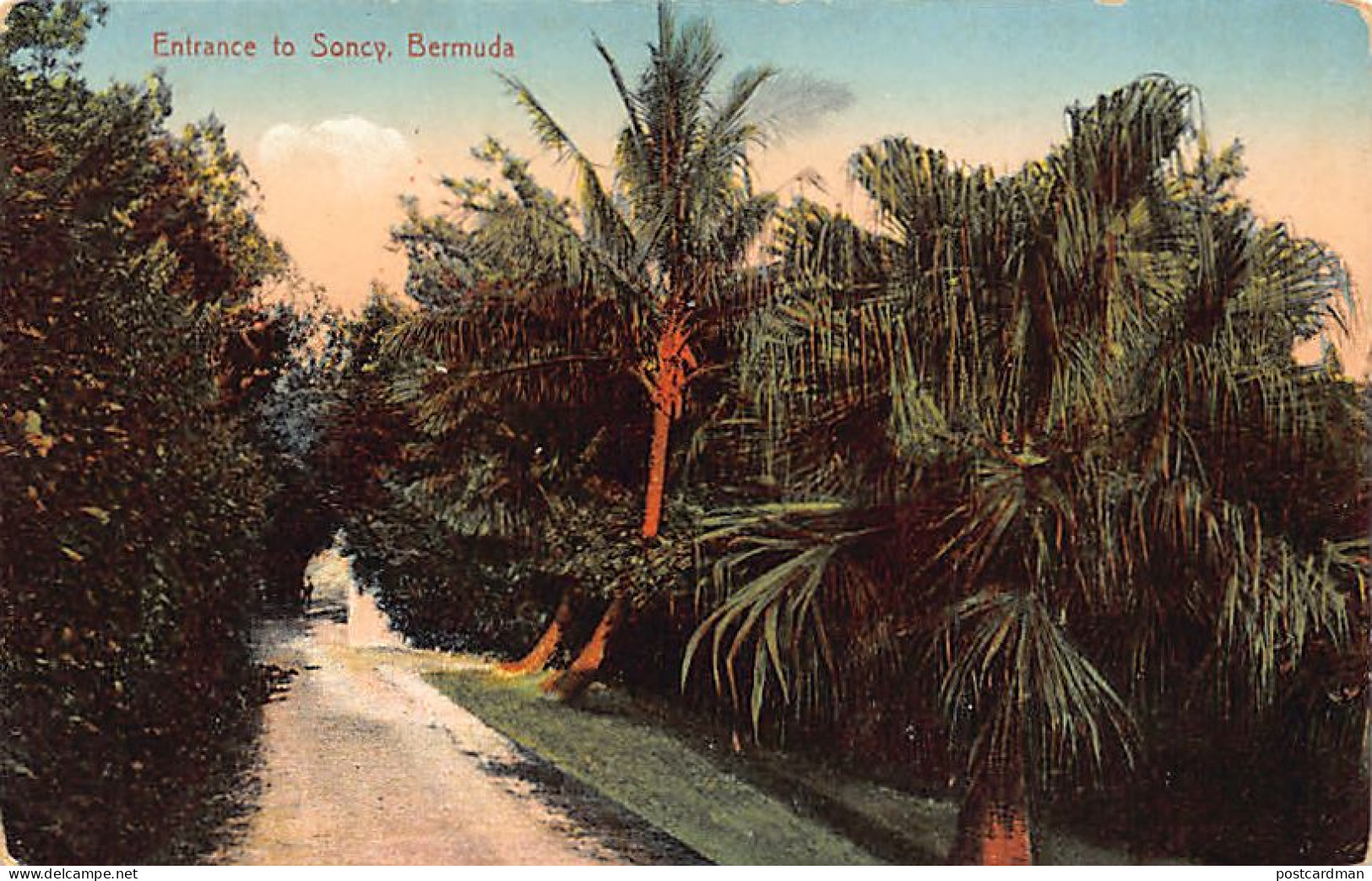 Bermuda - Entrance To Soncy - Publ. William Weiss & Co. 93 - Bermuda