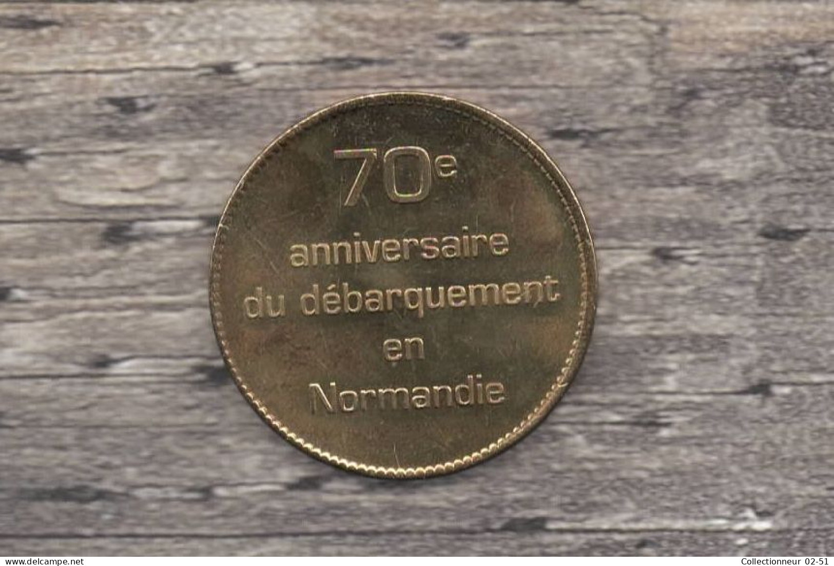 Arthus Bertrand : D-Day 70ème Anniversaire Du Débarquement En Normandie (Arromanches) - 2012 - 2012
