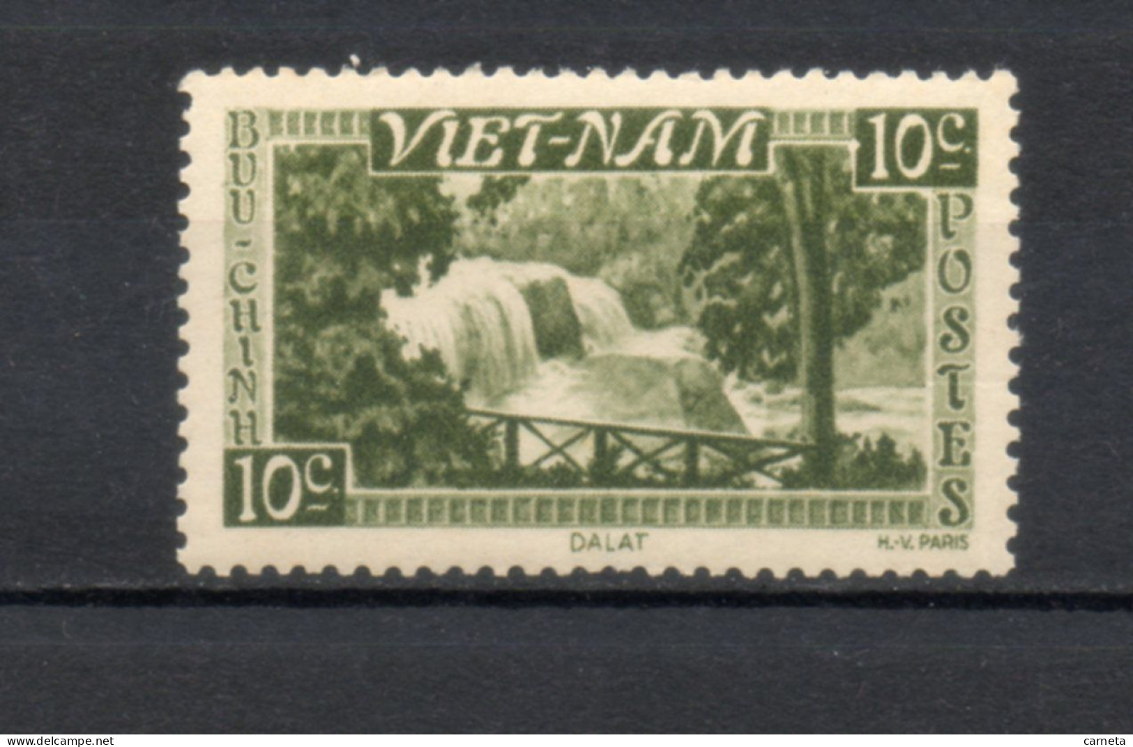 VIETNAM EMPIRE   N° 1   NEUF SANS CHARNIERE COTE 0.25€  CHUTES D'EAU DE BONGOUR  VOIR DESCRIPTION - Vietnam