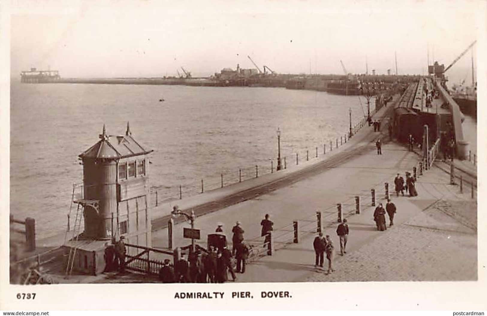 England - Kent - DOVER Admiralty Pier - Dover