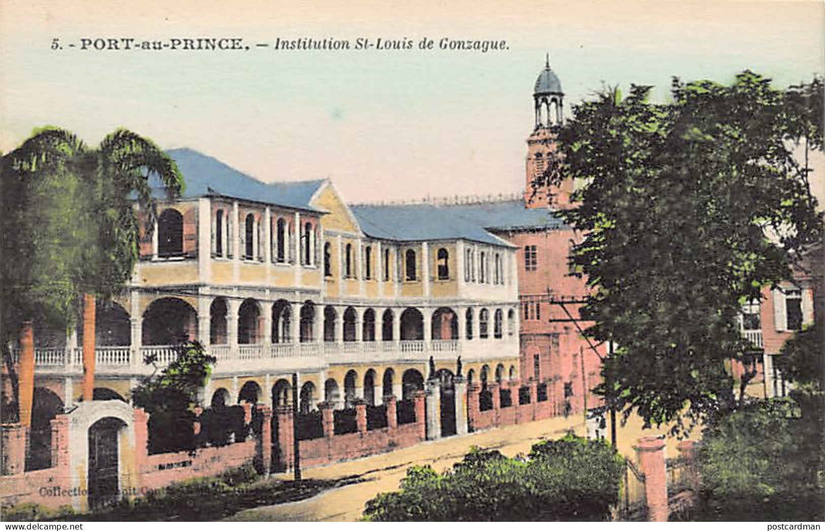 Haiti - PORT AU PRINCE - Institution Saint-Louis-de-Gonzague - Ed. Benoît Couba 5 - Haïti
