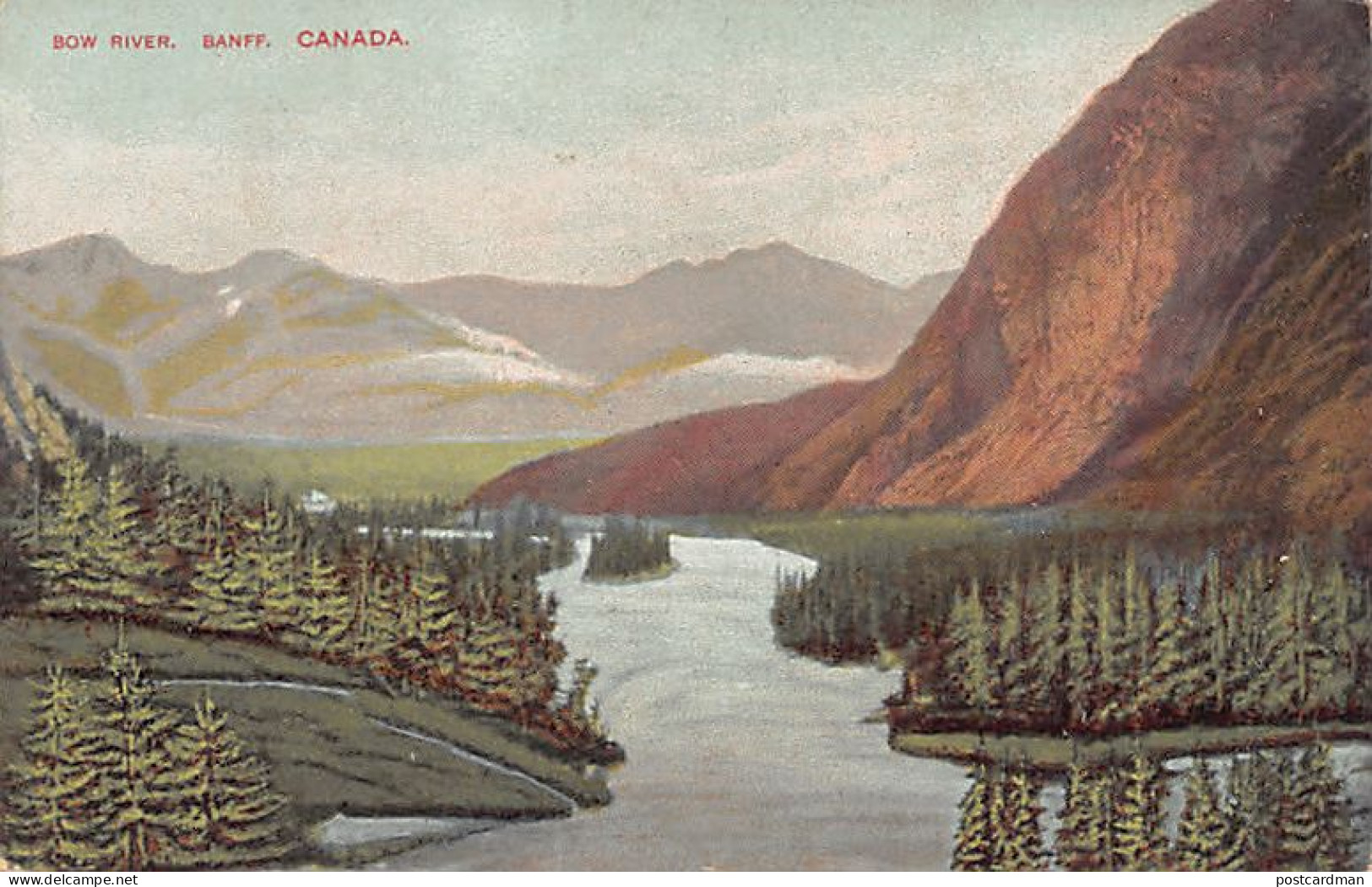 Canada - BANFF (AB) Bow River - Banff