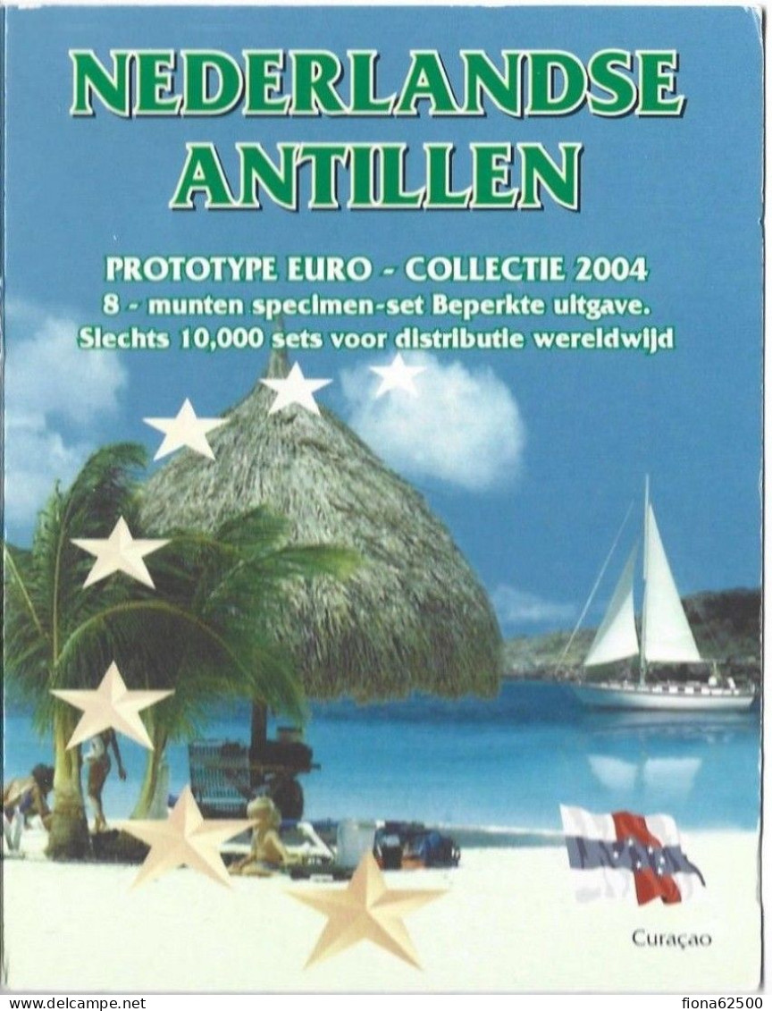 SERIE € ESSAIS 2004 . ANTILLES NEERLANDAISES . - Privatentwürfe