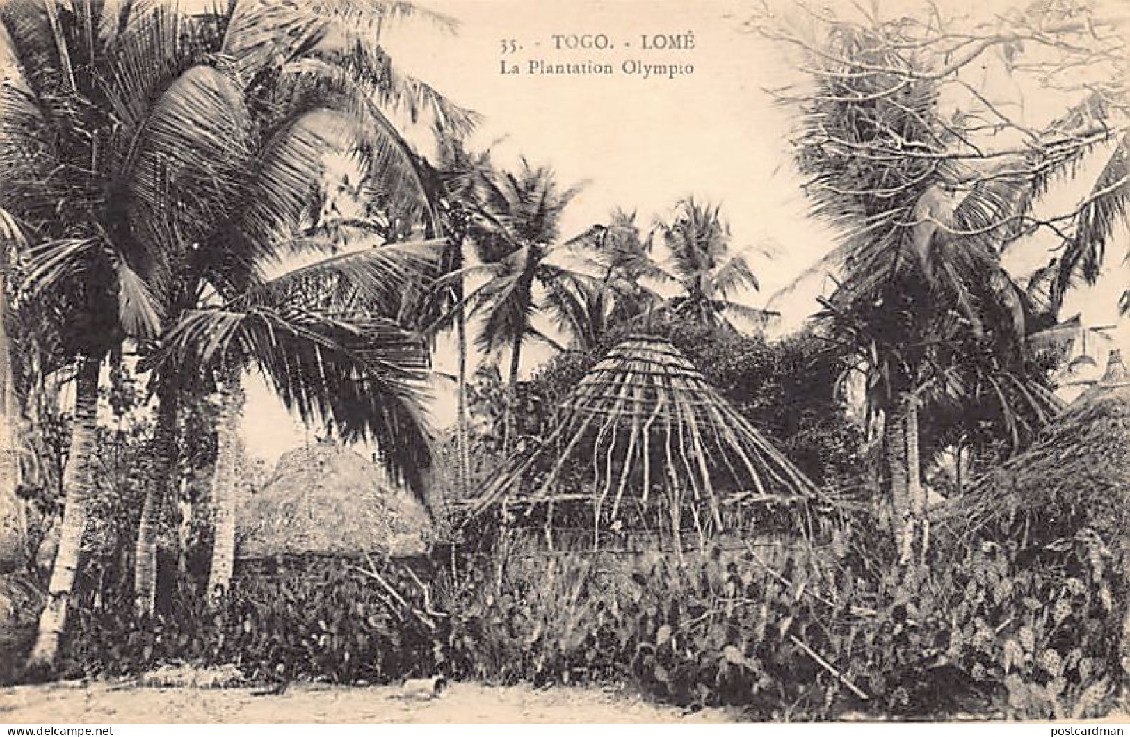 Togo - LOMÉ - La Plantation Olympio - Ed. A.-A. Acolatsé 35 - Togo