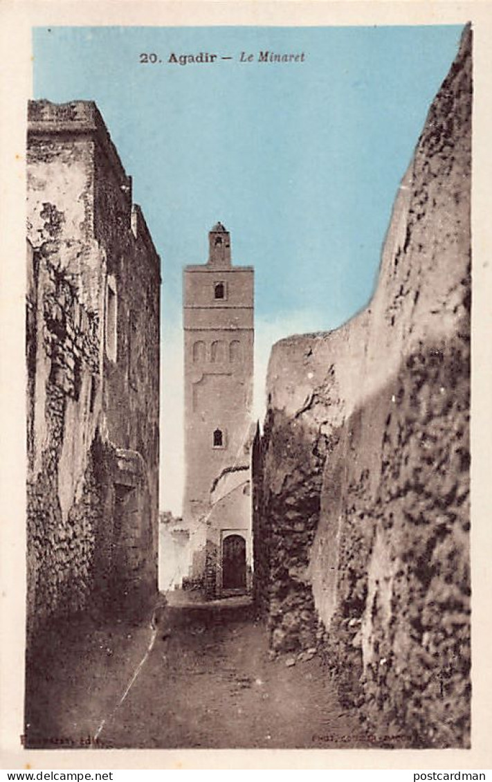 AGADIR - Le Minaret - Ed. CAP 20 - Agadir