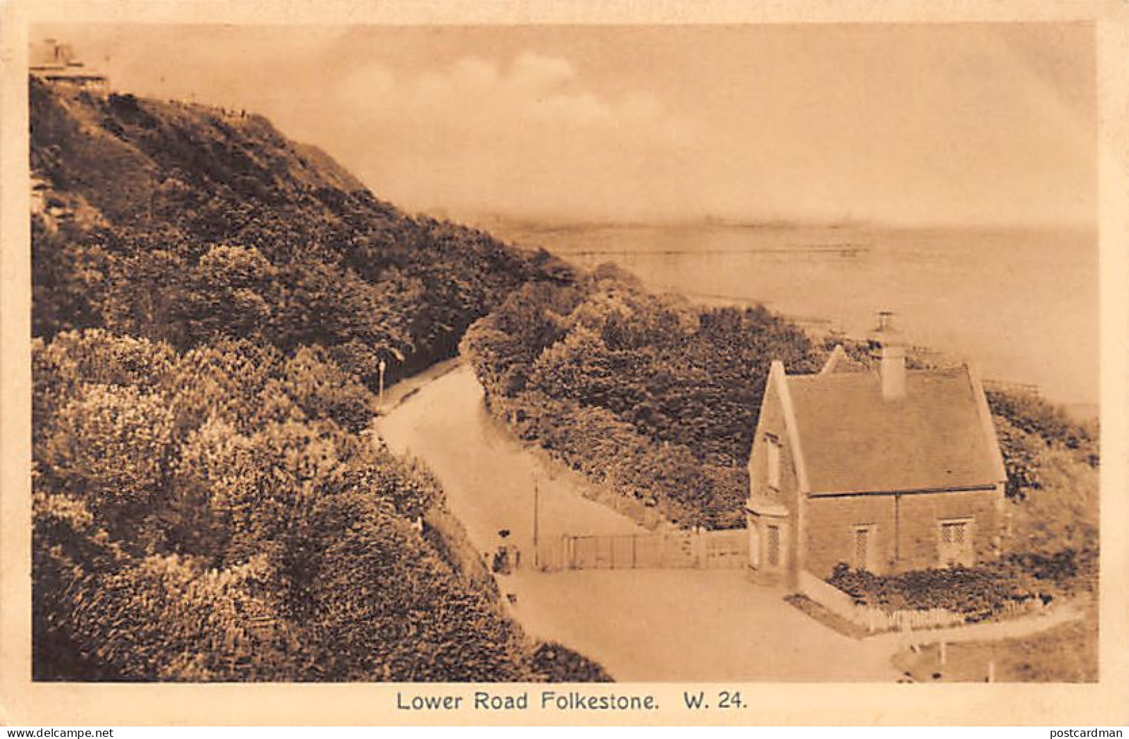 England - FOLKESTONE - Lower Road - Folkestone