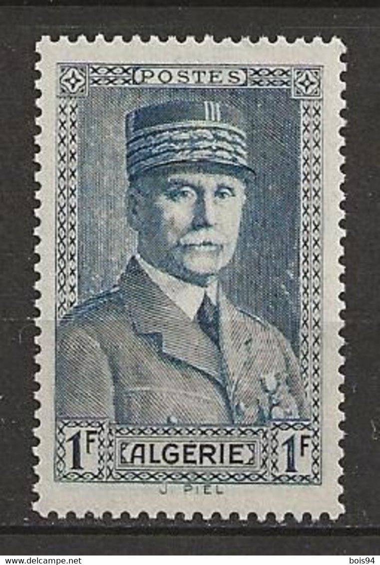 ALGÉRIE 1941 . N° 168 . Neuf ** (MNH) - Neufs