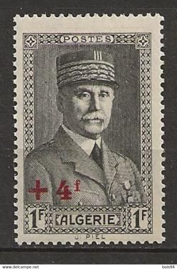 ALGÉRIE 1942 . N° 169 . Neuf ** (MNH) - Unused Stamps