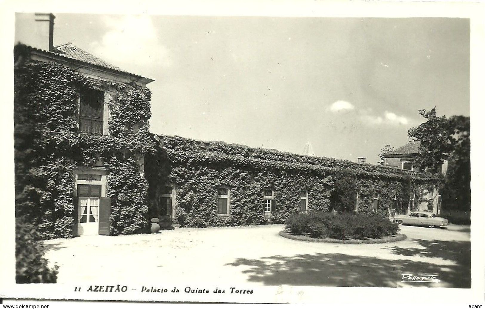 Portugal - Azeitão - Palacio Da Quinta Das Torres - Ed. Loty - Setúbal