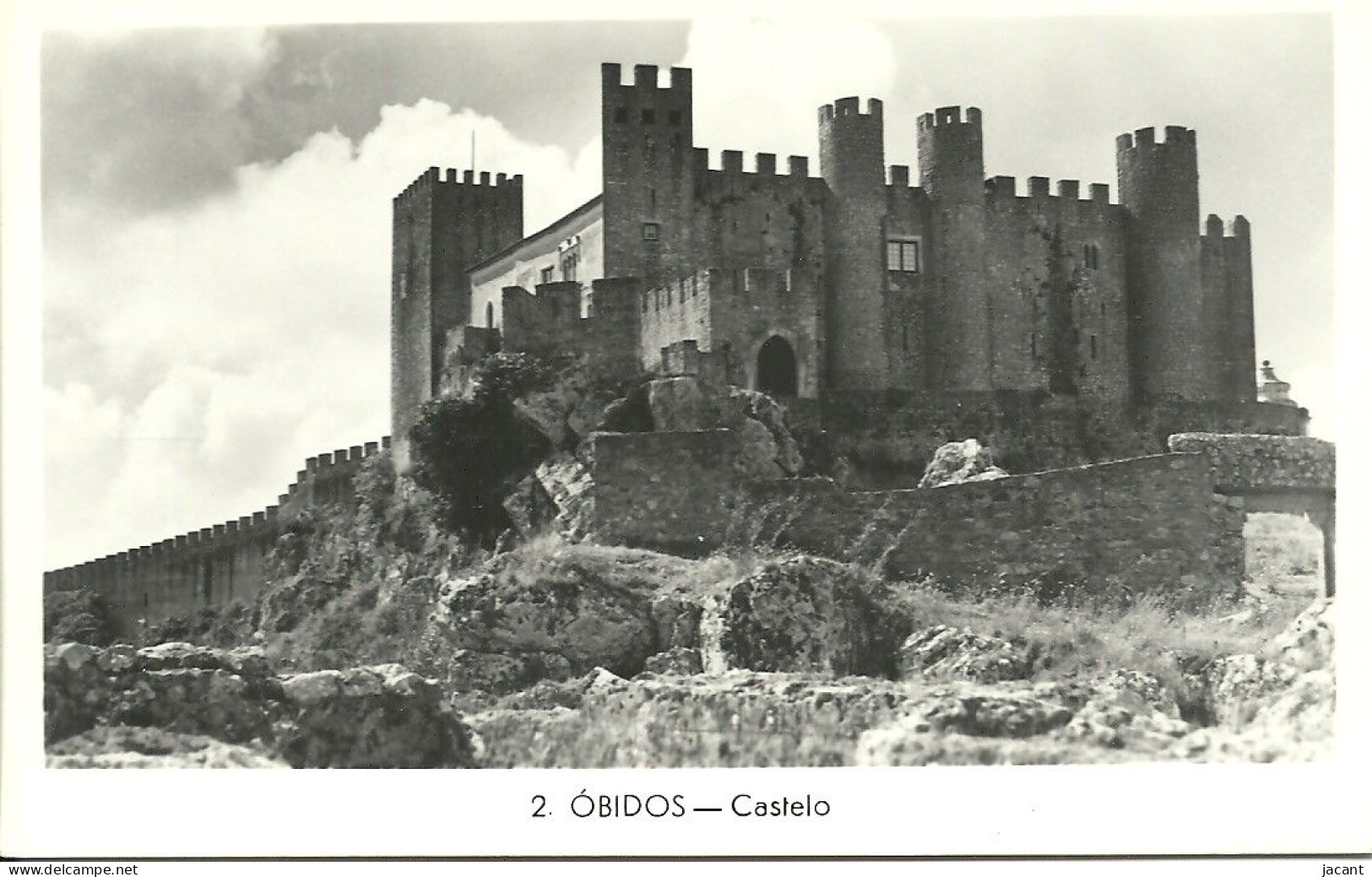 Portugal - Obidos - Castelo - Leiria