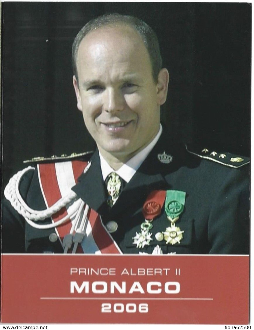 SERIE € ESSAIS . MONACO 2006 . - Privéproeven