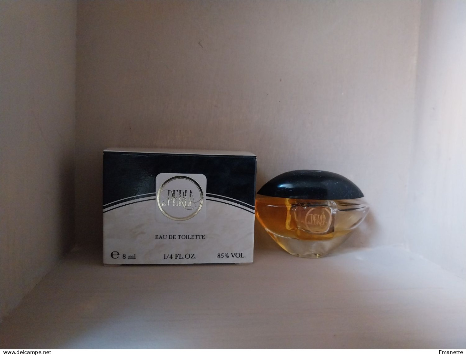 La Perla. Miniature De Parfum Avec Boîte - Miniaturen Damendüfte (mit Verpackung)