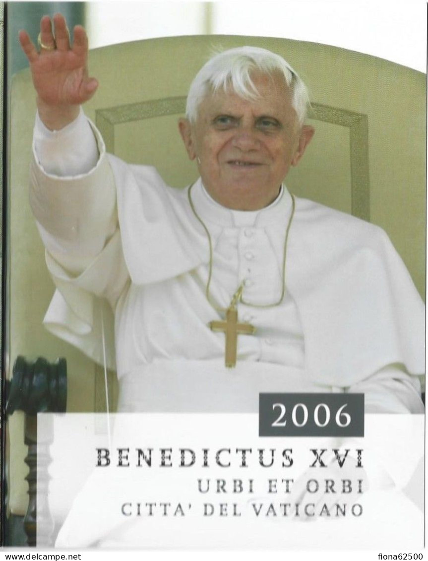 SERIE € ESSAIS . VATICAN 2006 . - Privatentwürfe