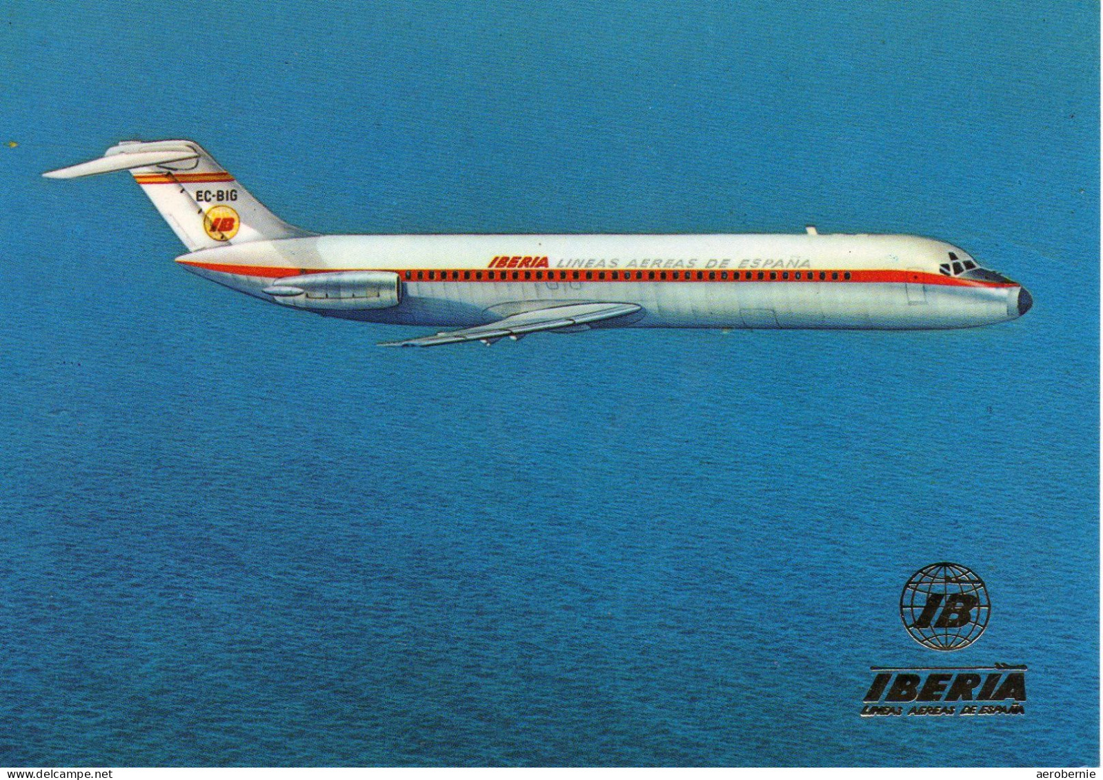 IBERIA - Douglas DC-9 (Airline Issue) - 1946-....: Era Moderna