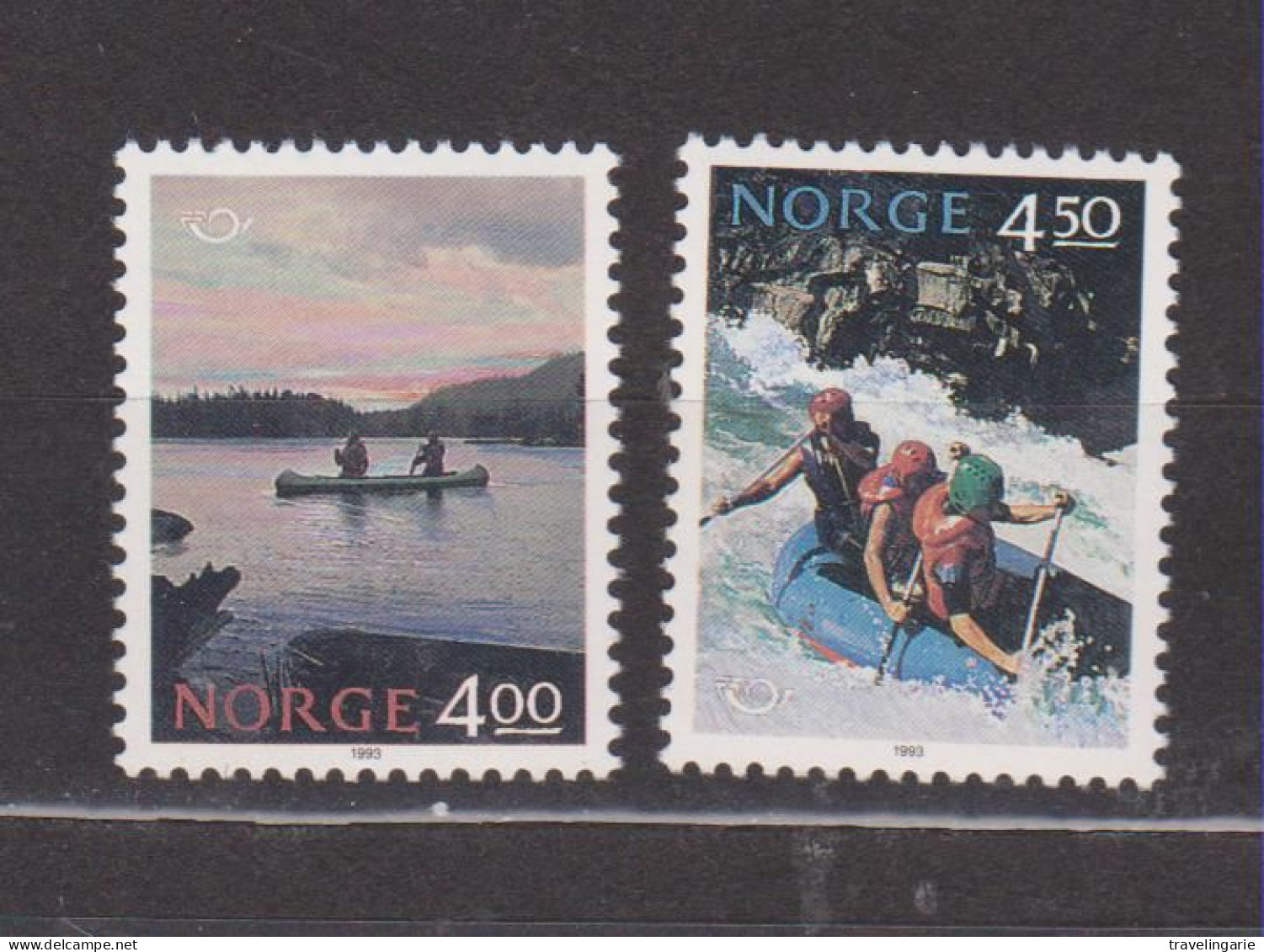 Norway 1993 NORDEN Tourism MNH ** - Ungebraucht