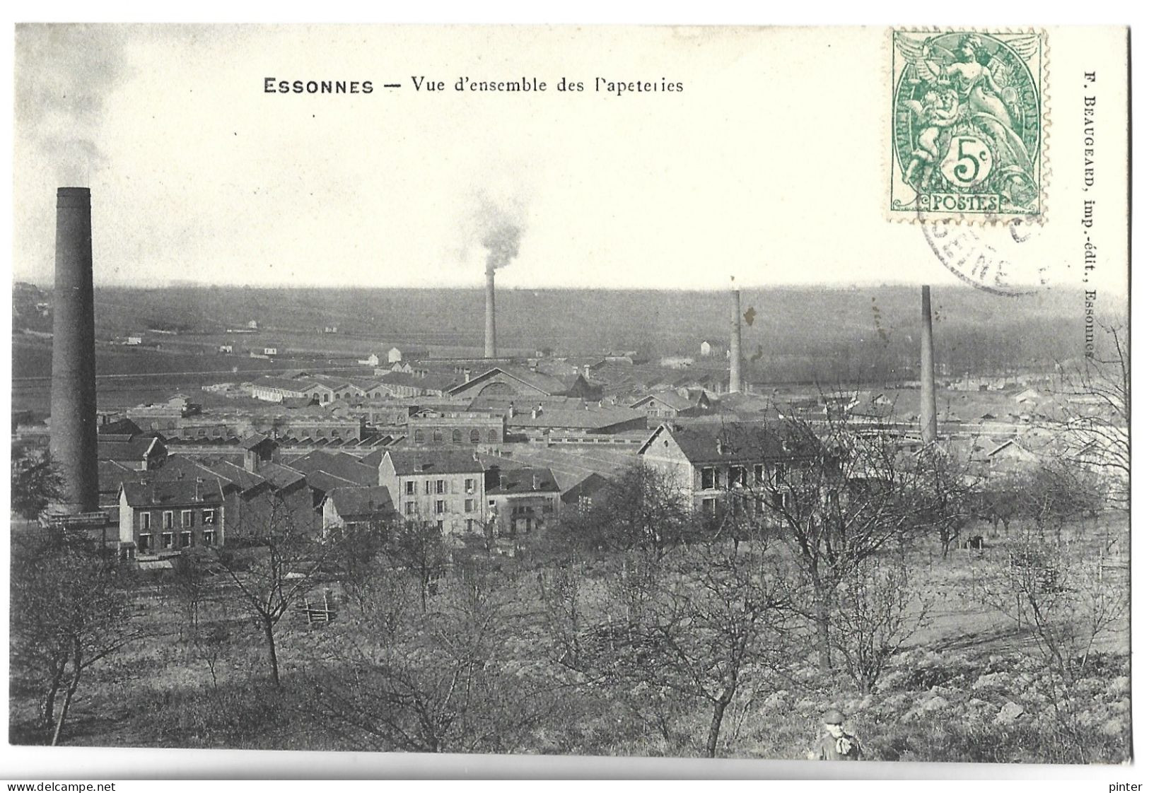 ESSONNES - Vue D'ensemble Des Papeteries - Essonnes